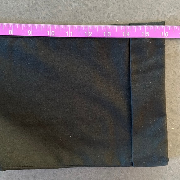 NEW RARE Frankie B. Low Rise Amanda Cuff Capri Slack Shorts - Picture 10 of 11